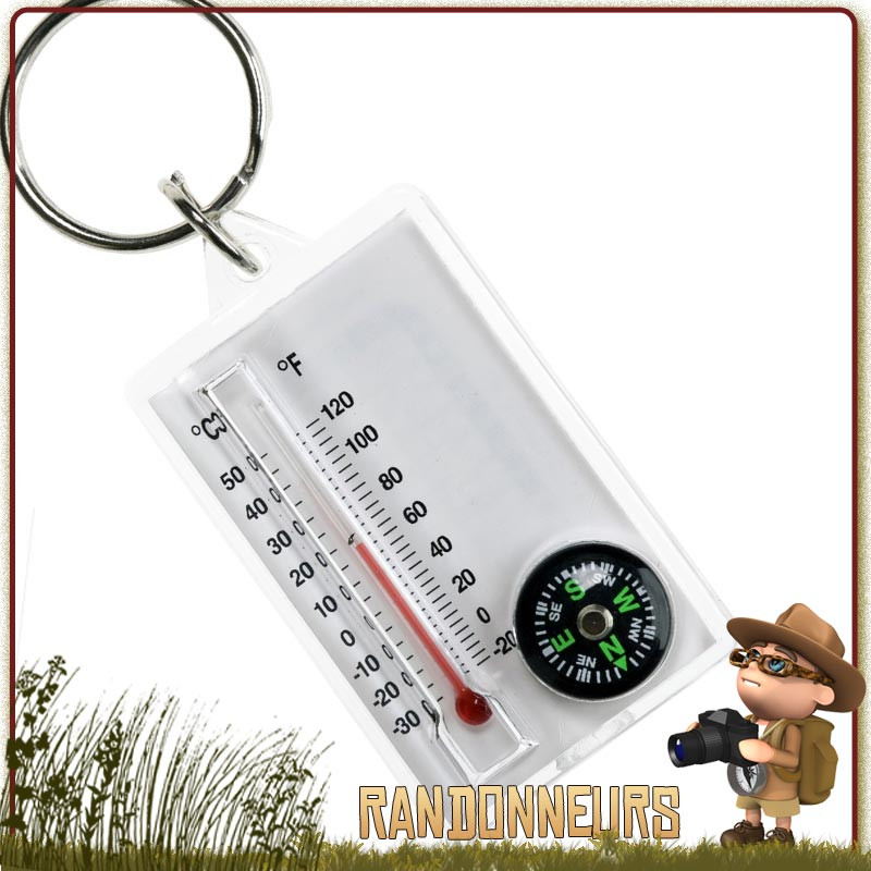 Sifflet de Survie Ultime 6 en 1 Highlander kit randonnée trek survie