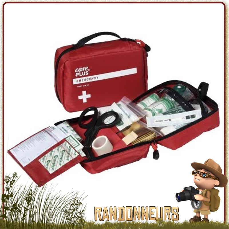 Trousse de premiers secours pour voyage en voiture, grande trousse