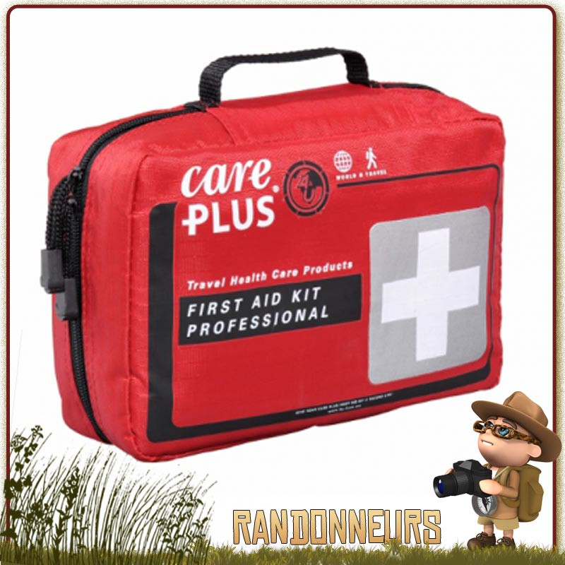 pharmavoyage Travel: trousse de secours de voyage résistante