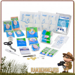 Trousse de Secours Premiere Urgence Care Plus trekking voyage survie