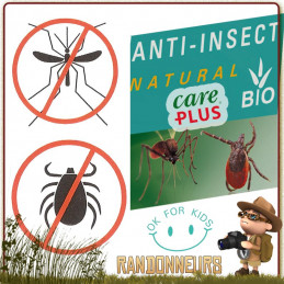 Spray anti insectes Biovectrol Tissus - Achat de répulsifs anti