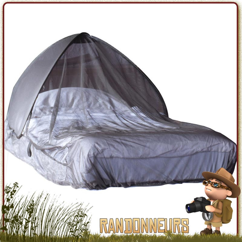 Pinji Moustiquaire en Forme de Dôme Pliable Tente Pop Up pour Lit Chambre à Coucher Contre Insectes Araignées Moustiques 80 110CM 