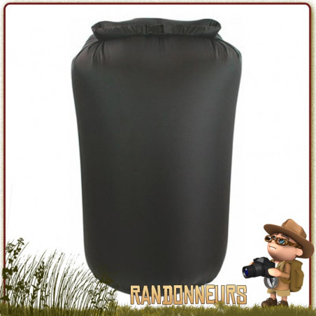 Poche Nylon Etanche 40 Litres NOIR Highlander