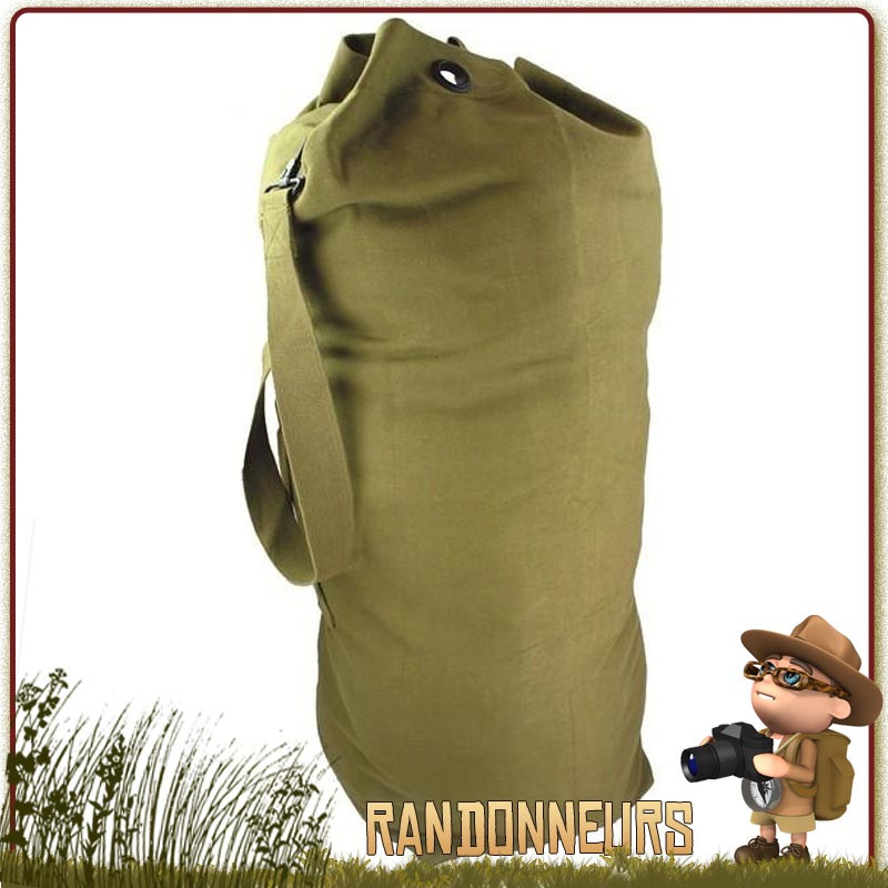 Sac Paquetage Armée 90 litres Highlander  Sac de paquetage armée également appelé sac paco ou sac polochon