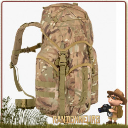 Sac à Dos FORCES 25 Litres MULTICAM Highlander pro force équipement bushcraft militaire