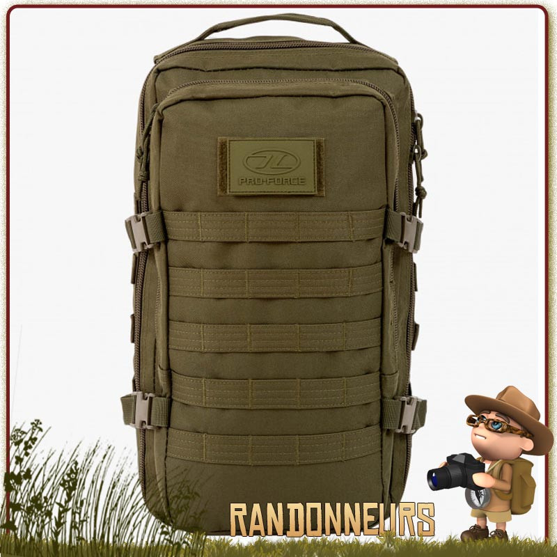 housse Sac Dos militaire 20 à 30 Litres Etanche multicam Highlander