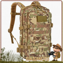 Sac à Dos tactique RECON PACK 20 Litres NOIR Highlander opex militaire