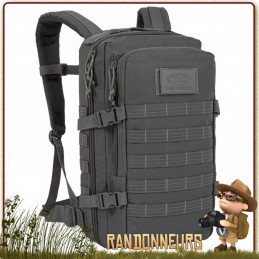 Sac à Dos ville type militaire RECON PACK 20 Litres GRIS Highlander