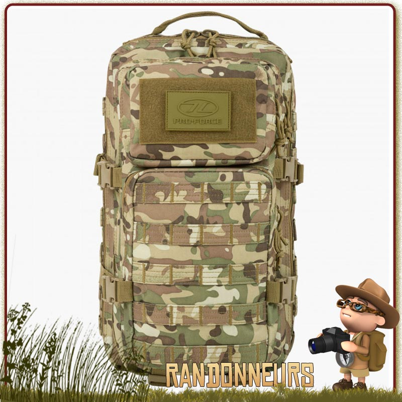 mousqueton militaire à vis aluminium 6mm sac à dos tactique highlander