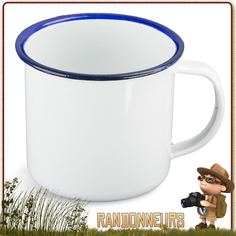 Tasse camping Inox de Ferrino - Achat de mugs pour la randonnée