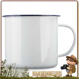 Tasse inox camping 9,5 x 9 cm 500 ml - Achat vente pas cher Buscraft et  randonnée