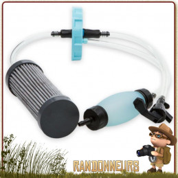 Système de Filtration Eau Aquabrick Sagan Life système de filtration complet virus, bactéries, métaux lourds survie urgence