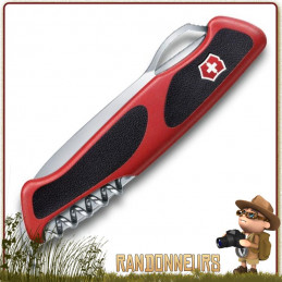 Victorinox RANGERGRIP 79 avec 13 fonctions et 8 pièces. Couteau Multifonctions Victorinox lame de 10 cm