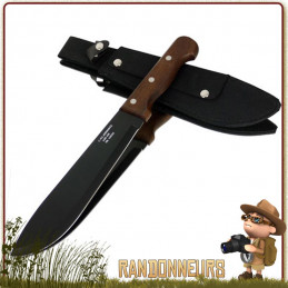 Lame de Hache CRKT PERSEVERE manche bois randonnée bushcraft survie