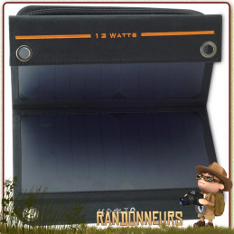 Chargeur solaire portable randonnée - Surplus Militaires®