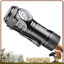 Lampe torche puissante porte clé, la FENIX LD15R donne 500 lumens sur près de 85 mètres, sur batterie 16340