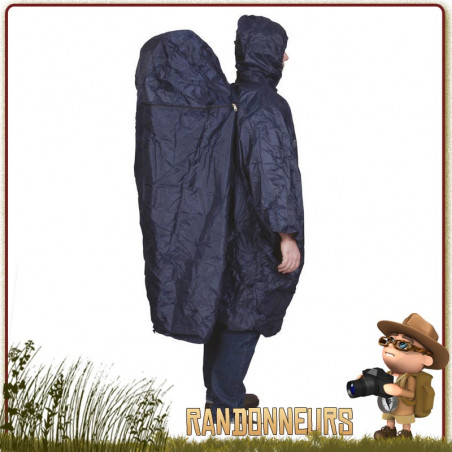 Poncho Zipper Extension Travelsafe