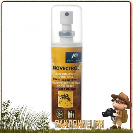 Spray Biovectrol Tissus Pharmavoyage