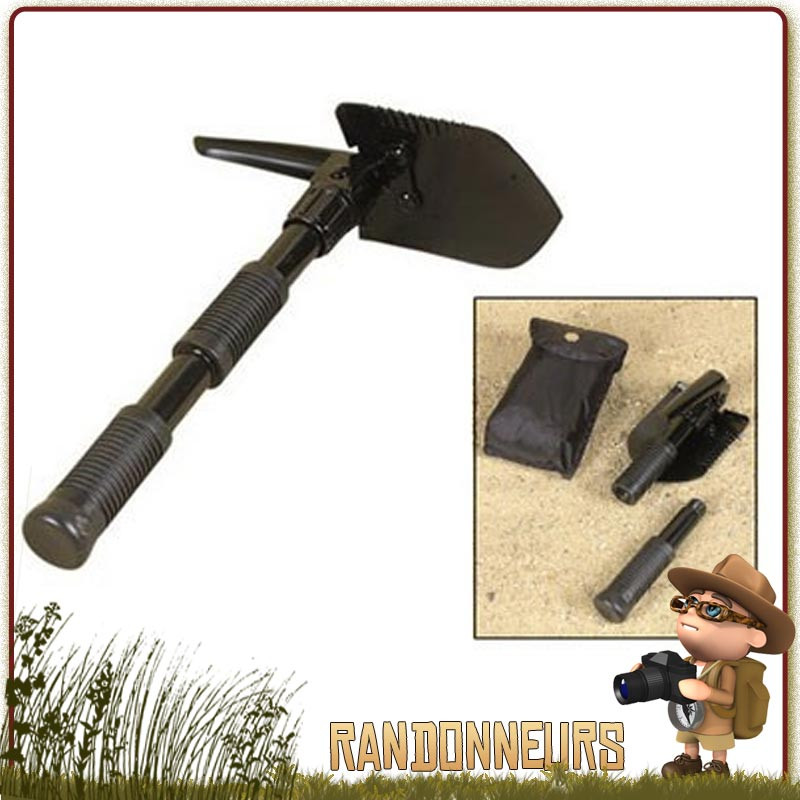 Mini pelle pliable Gerber Gorge Folding Shovel