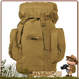 Sac à Dos TT TROOPER PACK 45L Tasmanian Tiger Coyote survie bushcraft