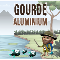 Gourde Aluminium