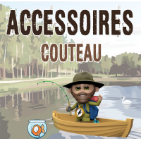 Accessoires pour Couteau étui cuir kydex poignard bushcraft survie chaine pour couteau poche suisse mousqueton clip ceinture tranchant