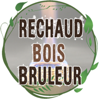 Réchaud Bois Brûleur