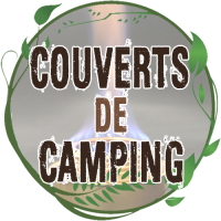 Couverts de camping inox campfire primus fourchette spork titane toaks