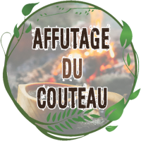 pierre affutage couteau bushcraft fusil aiguisage poignard survie