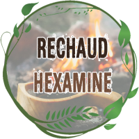 Réchaud Hexamine