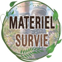 matériel de survie trekking et randonnée légère équipement kit de survie complet sifflet miroir de signalisation