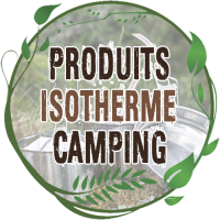 Produits Isothermes de camping glacière boite thermos alimentaire gourde bouteille isotherme tasse bol camping inox isotherme