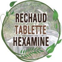 Réchaud Tablettes