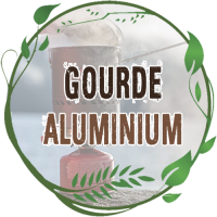 Gourde Aluminium