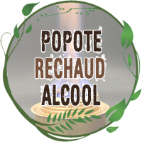 Popote Réchaud Alcool