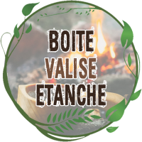 boite étanche aluminium de protection matériel randonnée bushcraft valise conteneur étanche de transport équipement