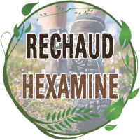 Réchaud Hexamine