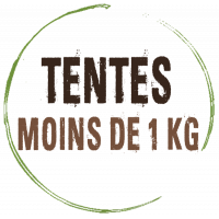 tente randonnée légère deux places de moins de 1 kg tente minimaliste