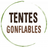 Tente Gonflable randonnée légère tente bivouac arceau gonflable