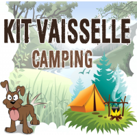 kit vaisselle de camping ensemble complet set vaisselle bivouac complet vaisselle trekking camp bushcraft nature