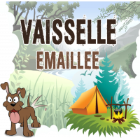 vaisselle camping tole acier émaillée vintage assiette acier émail de camping pas cher bol tasse bouilloire en acier tole émaillée pas cher