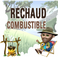 Consommables Réchaud