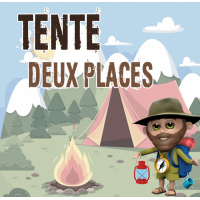 Tente Deux Places