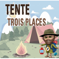 Tente Trois Places
