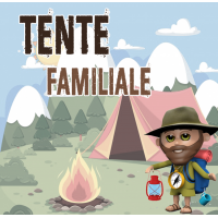 tente de camping familiale achat meilleure tente camping groupe de randonneurs sur terrain de camping