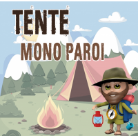 Tente Mono Paroi