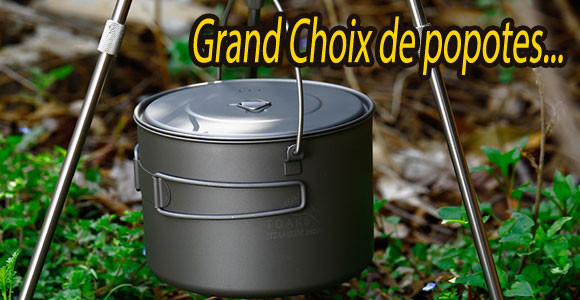 Popote et Gamelle bushcraft, le choix de l'inox pour un usage intensif